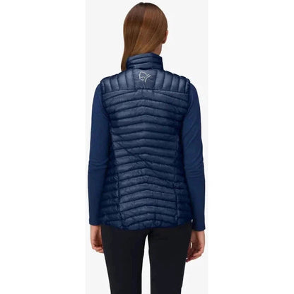 Norrona Women's Trollveggen Superlight Down800 Vest-Women's - Clothing - Jackets & Vests-Appalachian Outfitters