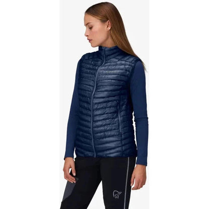 Norrona Women's Trollveggen Superlight Down800 Vest-Women's - Clothing - Jackets & Vests-Appalachian Outfitters