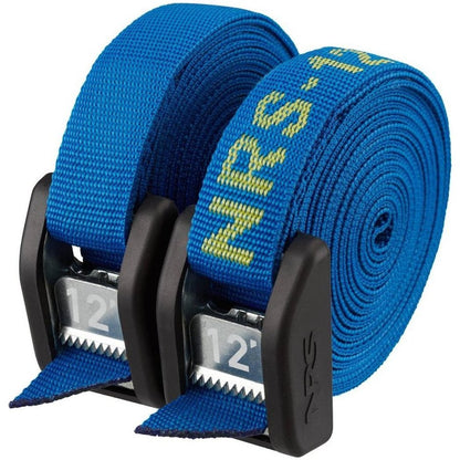 NRS Buckle Bumper Straps-Paddle Sports - Transport & Storage-Iconic Blue-12' Pair-Appalachian Outfitters