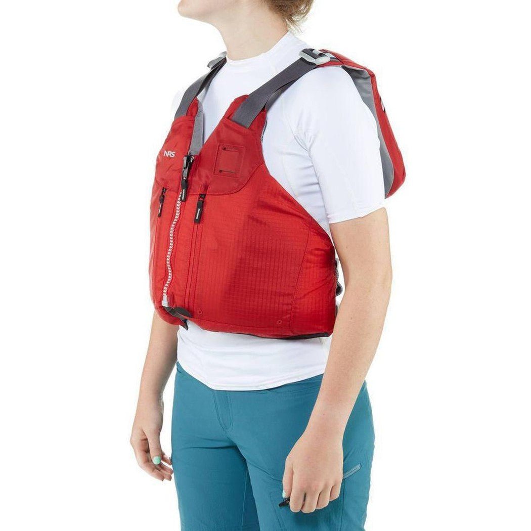 NRS Clearwater Mesh Back PFD-Paddle Sports - PFDs-Appalachian Outfitters