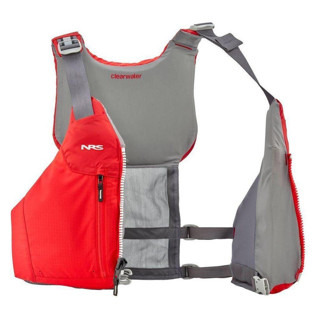 NRS Clearwater Mesh Back PFD-Paddle Sports - PFDs-Appalachian Outfitters