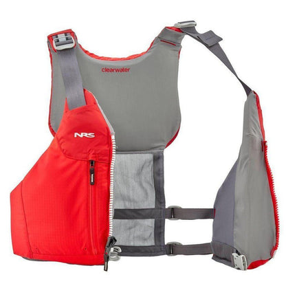 NRS Clearwater Mesh Back PFD-Paddle Sports - PFDs-Appalachian Outfitters