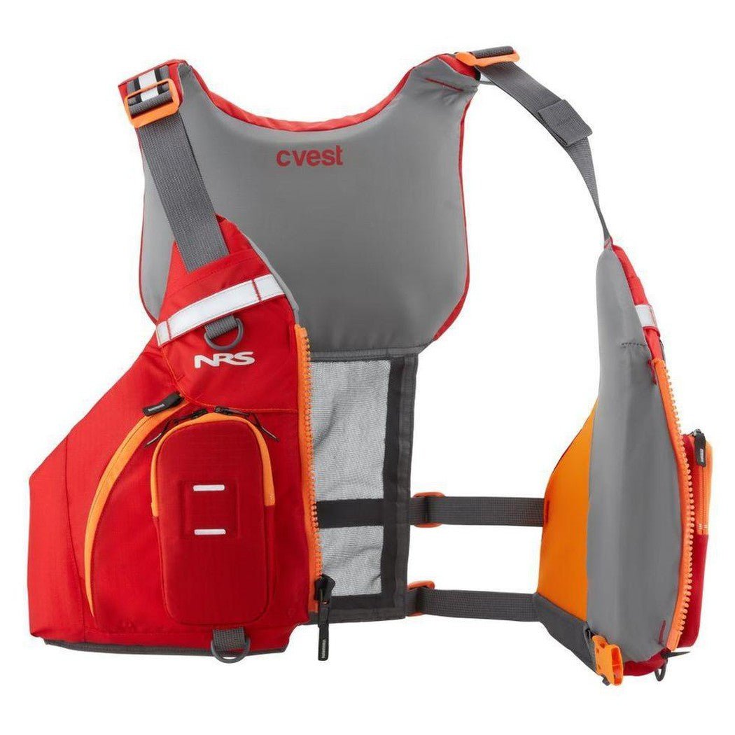 NRS cVest Mesh Back PFD-Paddle Sports - PFDs-Appalachian Outfitters