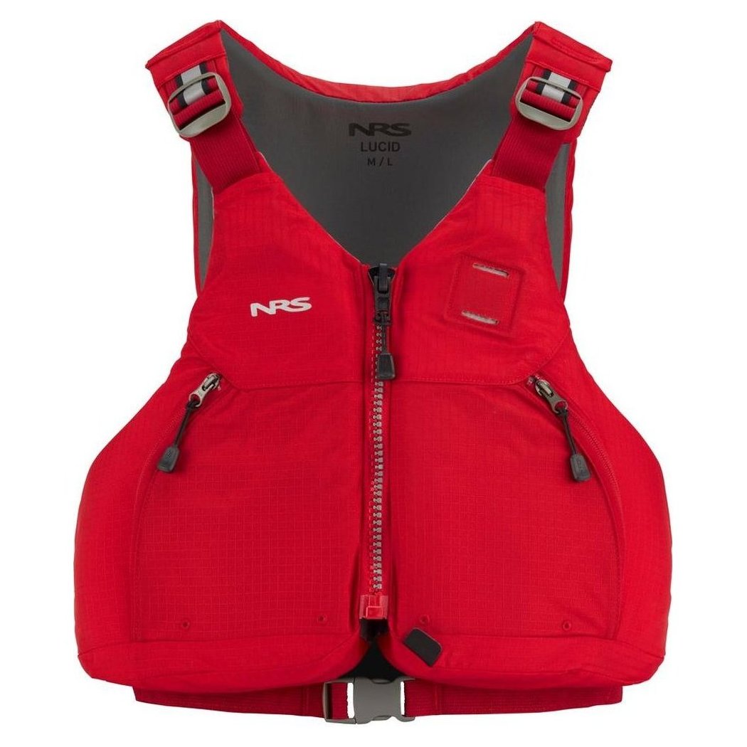 NRS Lucid PFD-Paddle Sports - PFDs-Red-XS/M-Appalachian Outfitters