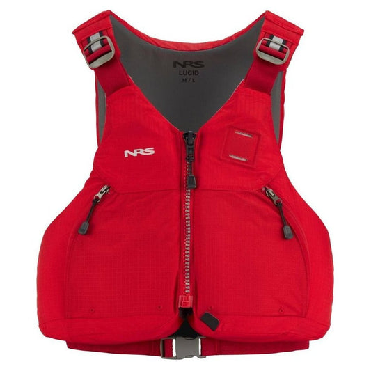 NRS Lucid PFD-Paddle Sports - PFDs-Red-XS/M-Appalachian Outfitters