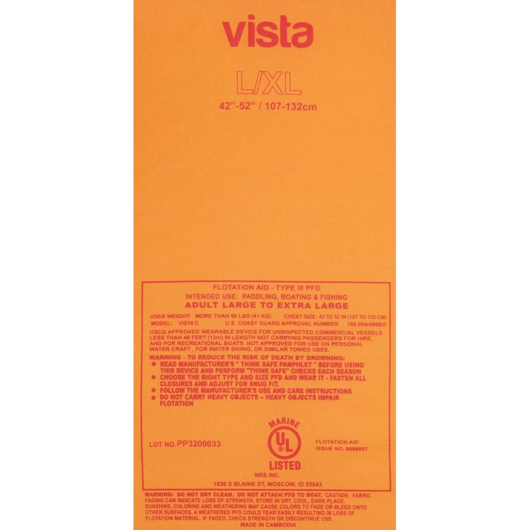 NRS Vista PFD-Paddle Sports - PFDs-Appalachian Outfitters