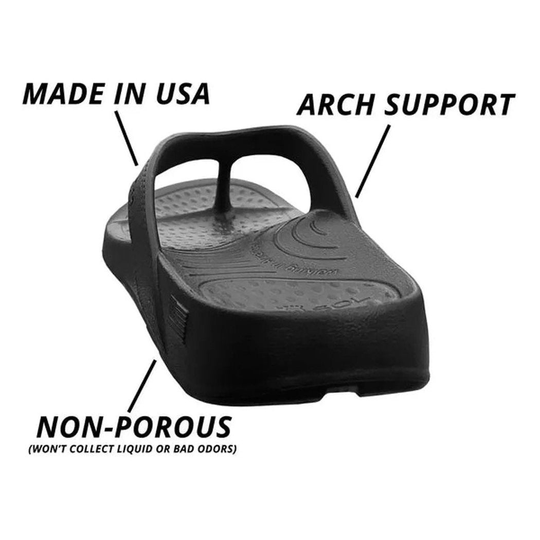 NuuSol Cascade Flip Flop-Unisex - Footwear-Appalachian Outfitters