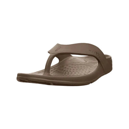 NuuSol Cascade Flip Flop-Unisex - Footwear-Smoked Bronze-M8/W9-Appalachian Outfitters