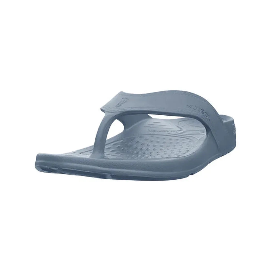 NuuSol Cascade Flip Flop-Unisex - Footwear-Slate Gray-M8/W9-Appalachian Outfitters