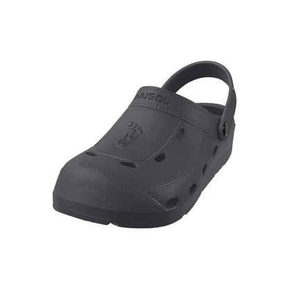 NuuSol McCall Clog-Unisex - Footwear-Eclipse Black-M5/W6-Appalachian Outfitters