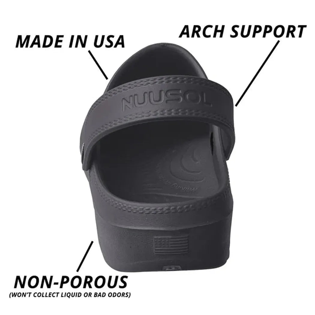 NuuSol McCall Clog-Unisex - Footwear-Appalachian Outfitters