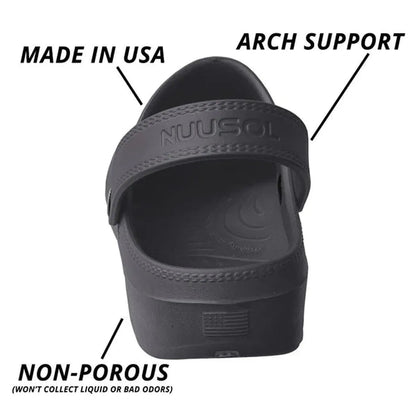 NuuSol McCall Clog-Unisex - Footwear-Appalachian Outfitters