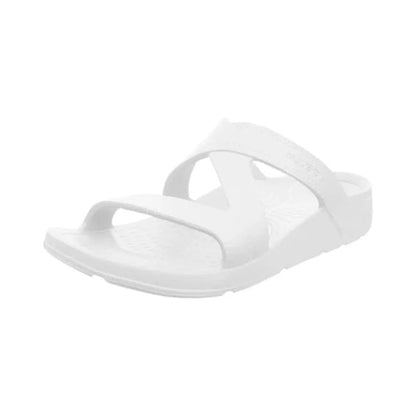 NuuSol Women's Hailey Slide-Womens - Footwear - Sandals-Water White-7-Appalachian Outfitters