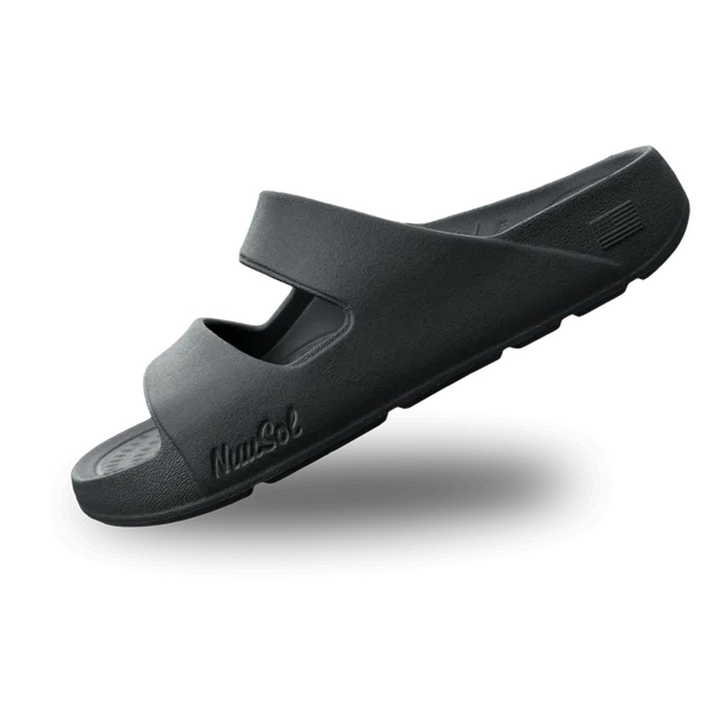NuuSol Women's Sun Valley Slide-Women's - Footwear - Sandals-Eclipse Black-7-Appalachian Outfitters