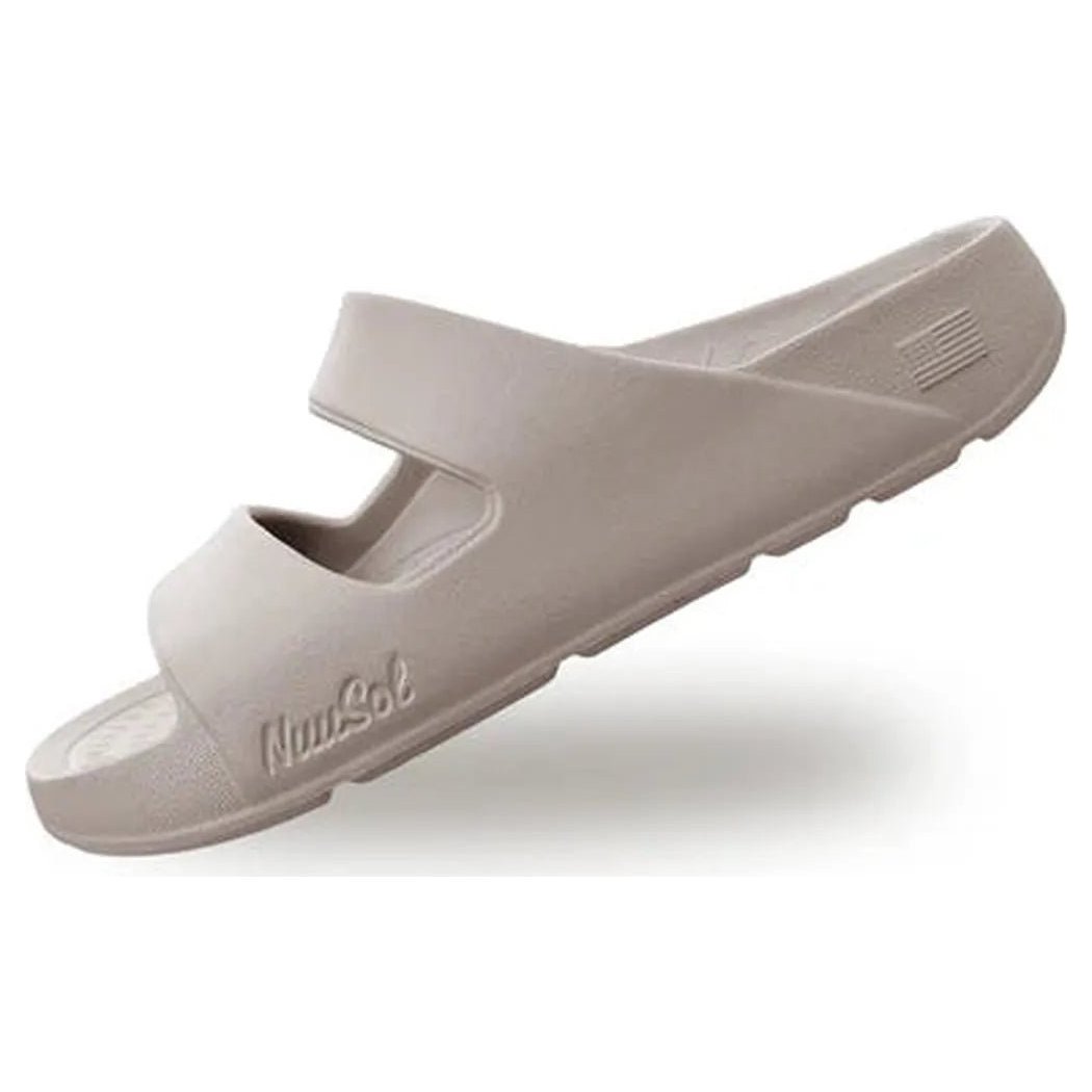 NuuSol Women's Sun Valley Slide-Women's - Footwear - Sandals-Driftwood-7-Appalachian Outfitters
