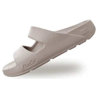 NuuSol Women's Sun Valley Slide-Women's - Footwear - Sandals-Driftwood-7-Appalachian Outfitters