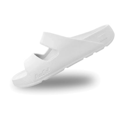 NuuSol Women's Sun Valley Slide-Women's - Footwear - Sandals-White Water-7-Appalachian Outfitters