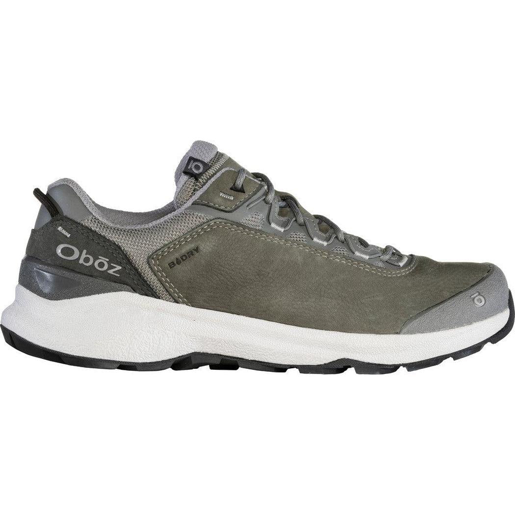 Oboz Men's Cottonwood Low Waterproof-Men's - Footwear - Shoes-Hazy Gray-Regular-8-Appalachian Outfitters