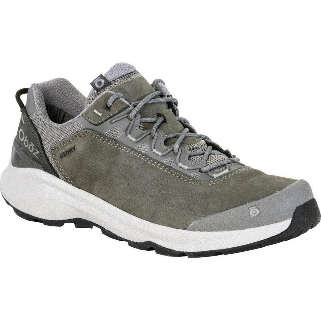 Oboz Men's Cottonwood Low Waterproof-Men's - Footwear - Shoes-Appalachian Outfitters