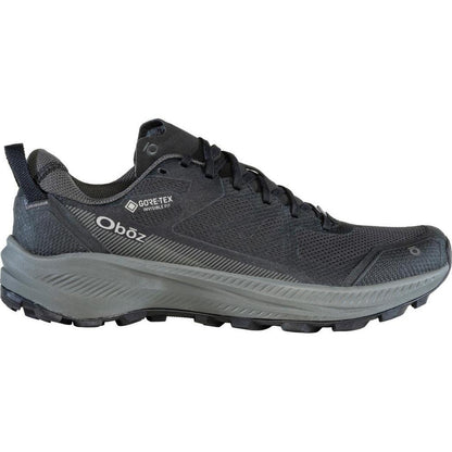 Oboz Men's Katabatic LT Low GTX Waterproof-Men's - Footwear - Shoes-Black Sea-Regular-8-Appalachian Outfitters