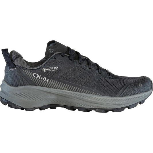 Oboz Men's Katabatic LT Low GTX Waterproof-Men's - Footwear - Shoes-Black Sea-Regular-8-Appalachian Outfitters