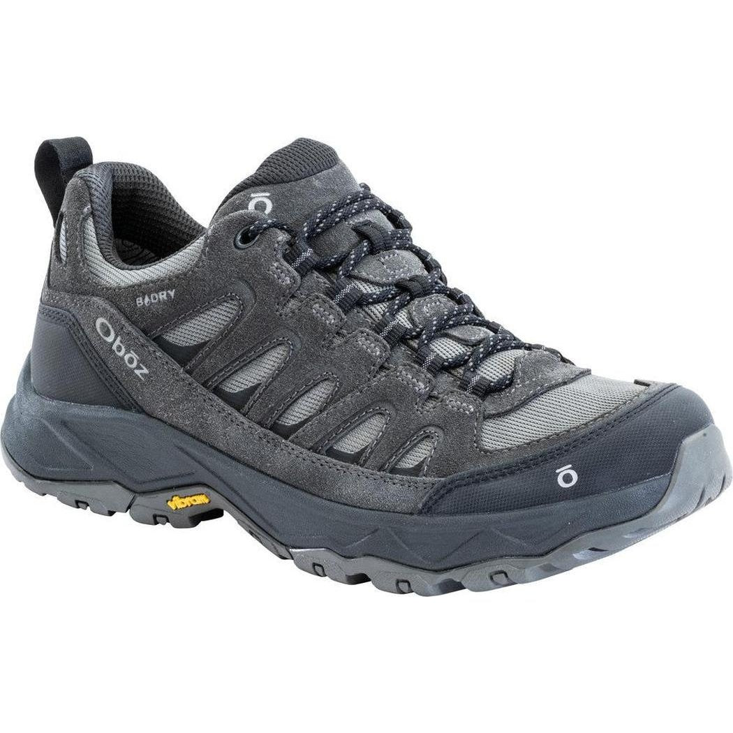 Oboz Men's Sawtooth Ascent Low B-DRY-Men's - Footwear - Shoes-Appalachian Outfitters