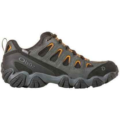 Oboz Men's Sawtooth II Low B-Dry-Men's - Footwear - Shoes-Shadow/Burlap-Regular-8-Appalachian Outfitters