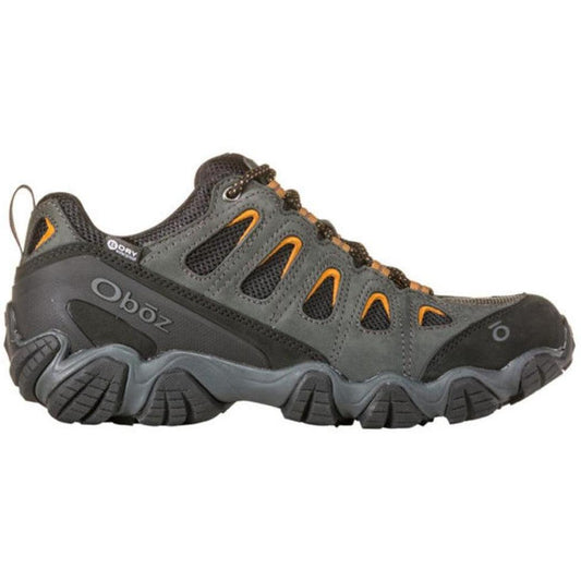 Oboz Men's Sawtooth II Low B-Dry-Men's - Footwear - Shoes-Shadow/Burlap-Regular-8-Appalachian Outfitters