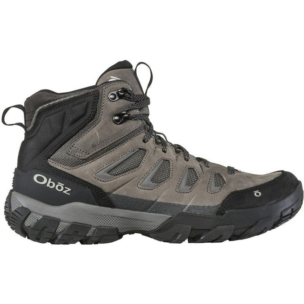 Oboz Men's Sawtooth X Mid B-Dry-Men's - Footwear - Boots-Charcoal-Regular-7-Appalachian Outfitters