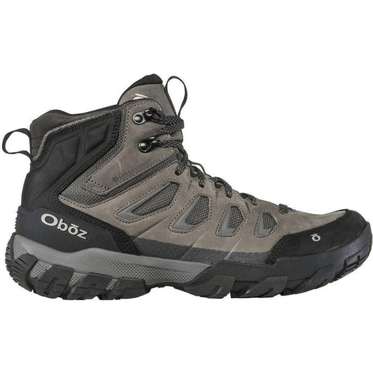 Oboz Men's Sawtooth X Mid B-Dry-Men's - Footwear - Boots-Charcoal-Regular-7-Appalachian Outfitters