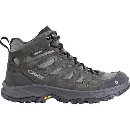 Oboz Sawtooth Ascent Mid B-DRY-Men's - Footwear - Boots-Charcoal-Regular-8-Appalachian Outfitters