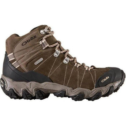 Oboz Women's Bridger Mid B-DRY-Women's - Footwear - Boots-Walnut-Regular-6-Appalachian Outfitters