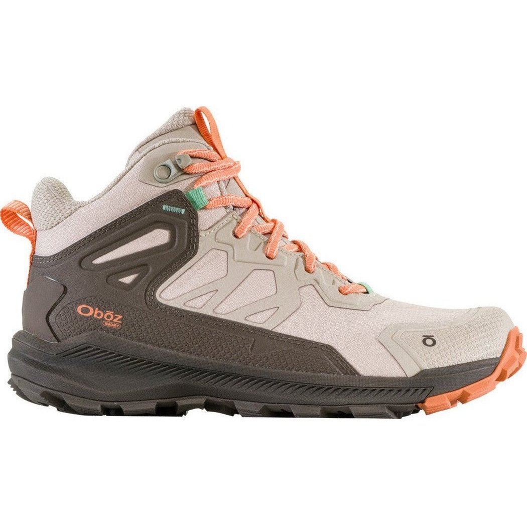 Oboz Women's Katabatic Mid B-DRY-Women's - Footwear - Boots-Rockfall-7W-Appalachian Outfitters