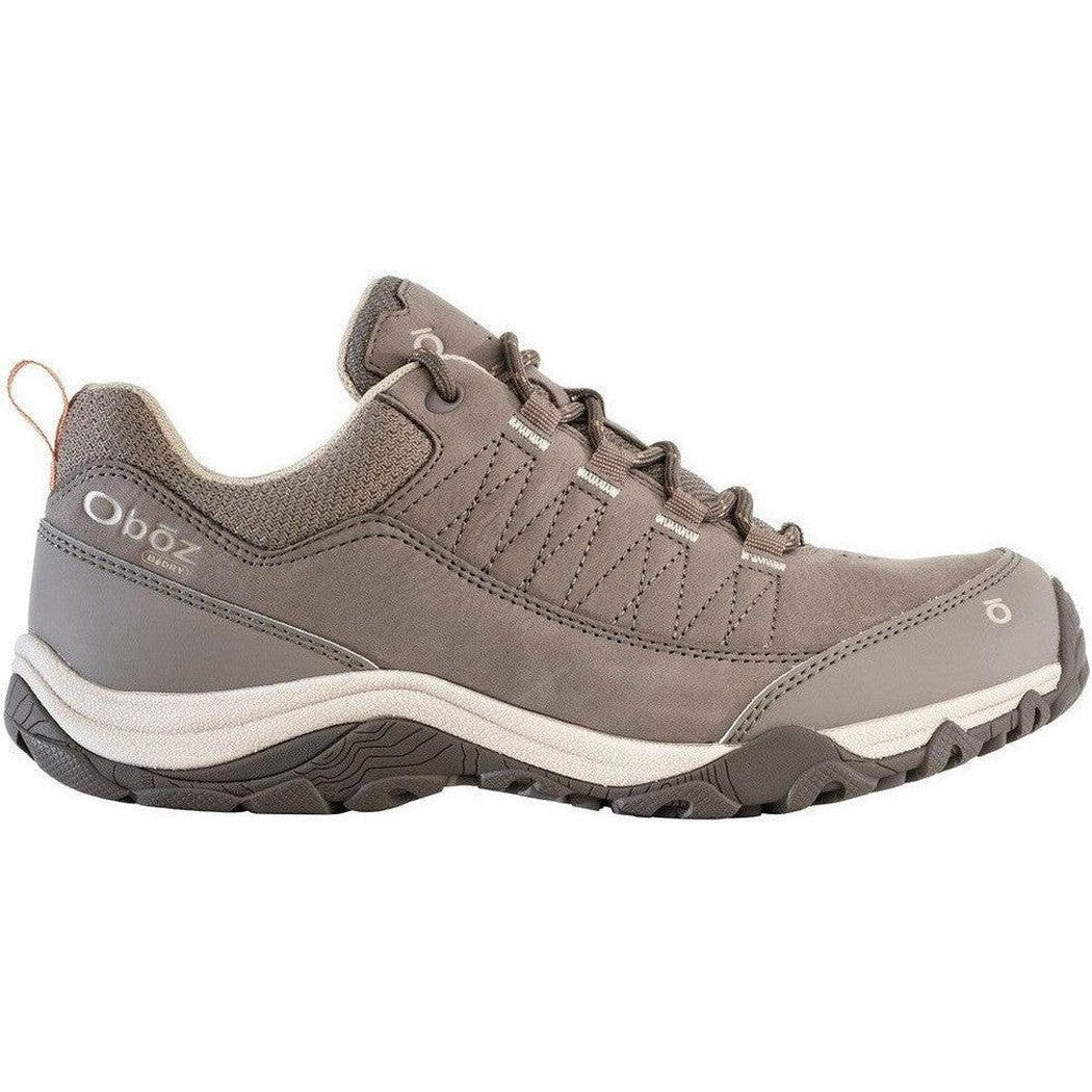 Oboz Women's Ousel Low B-Dry-Women's - Footwear - Shoes-Cinder Stone-Regular-6-Appalachian Outfitters