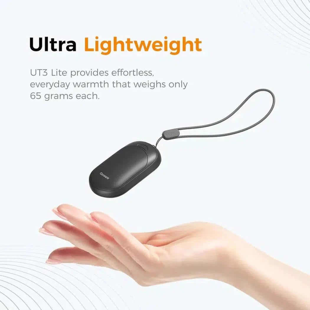Ocoopa UT3 Lite Hand Warmer-Health and Safety - Misc-Appalachian Outfitters