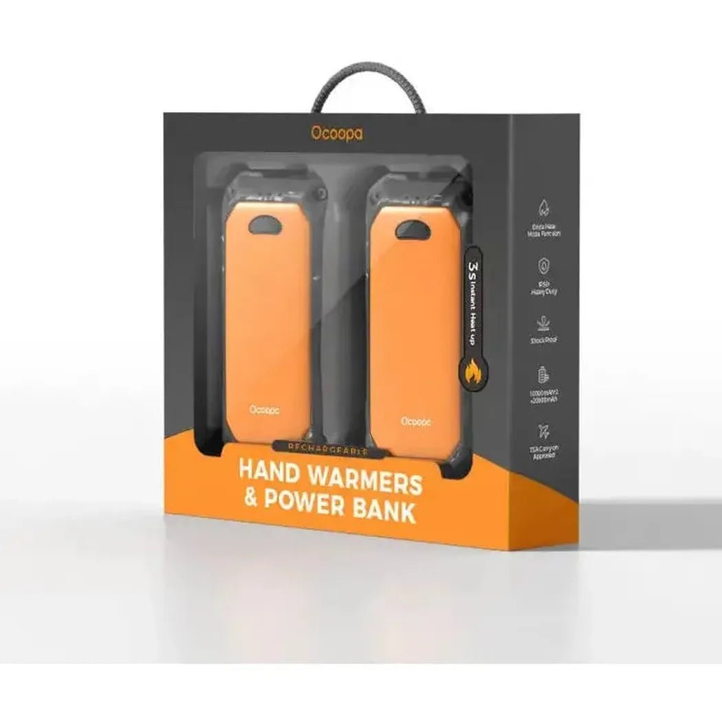 Ocoopa UT4 Extreme Ip56 Waterproof Outdoor Hand Warmers-Health and Safety - Misc-Appalachian Outfitters
