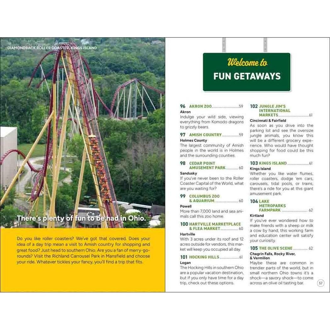 Ohio Day Trips 2e-Books - Books-Appalachian Outfitters