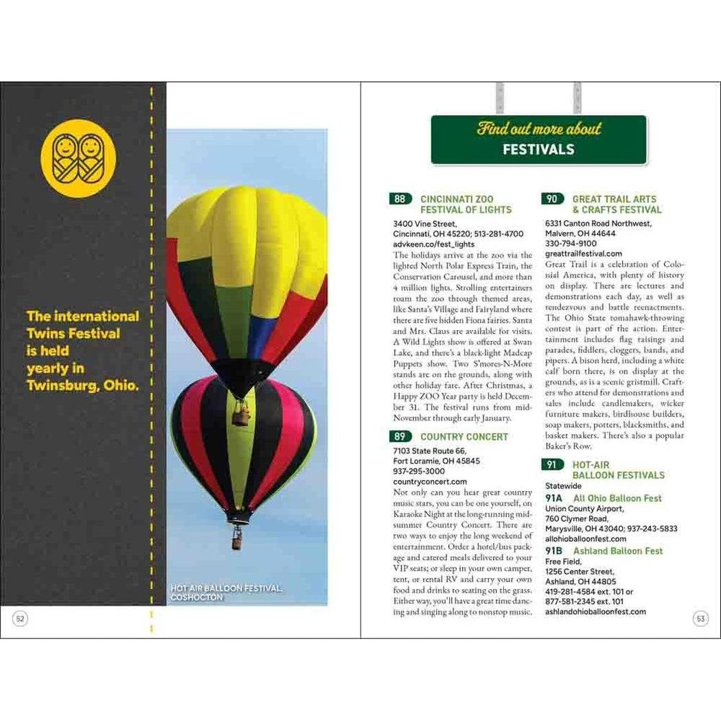 Ohio Day Trips 2e-Books - Books-Appalachian Outfitters