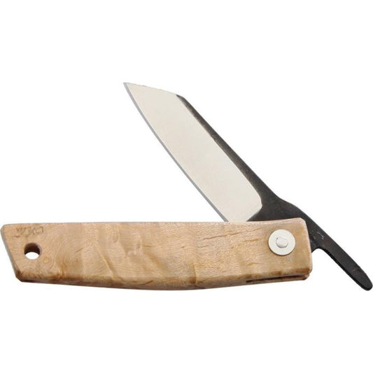 Ohta Knives FK5 Folder Maple-Camping - Accessories - Knives-Appalachian Outfitters