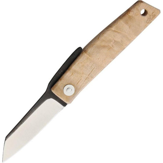Ohta Knives FK5 Folder Maple-Camping - Accessories - Knives-Appalachian Outfitters