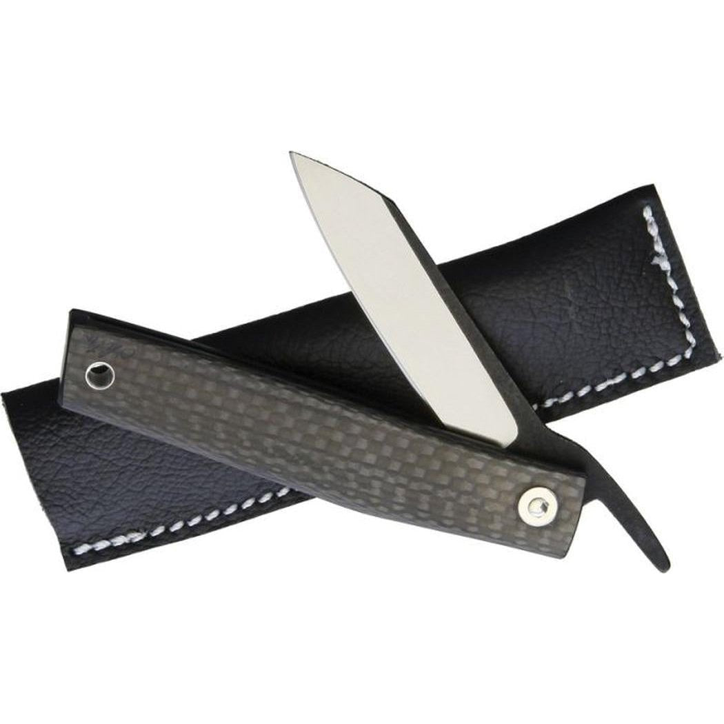 Ohta Knives FK7 Folder Carbon Fiber-Camping - Accessories - Knives-Appalachian Outfitters