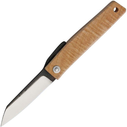 Ohta Knives FK7 Folder Maple-Camping - Accessories - Knives-Appalachian Outfitters