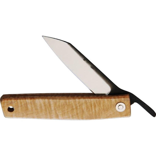 Ohta Knives FK7 Folder Maple-Camping - Accessories - Knives-Appalachian Outfitters