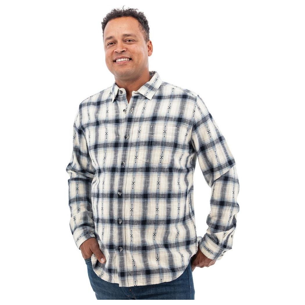 Old Ranch Men's Chase Shirt 25-Men's - Clothing - Tops-Blue Skies-M-Appalachian Outfitters