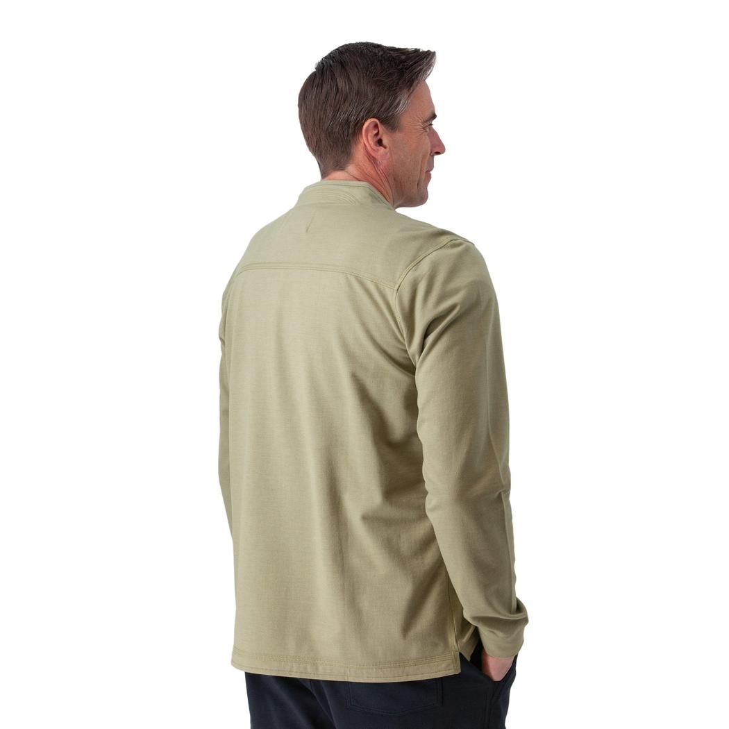 Old Ranch Men's Conall 1/4 Zip Pullover-Men's - Clothing - Tops-Appalachian Outfitters
