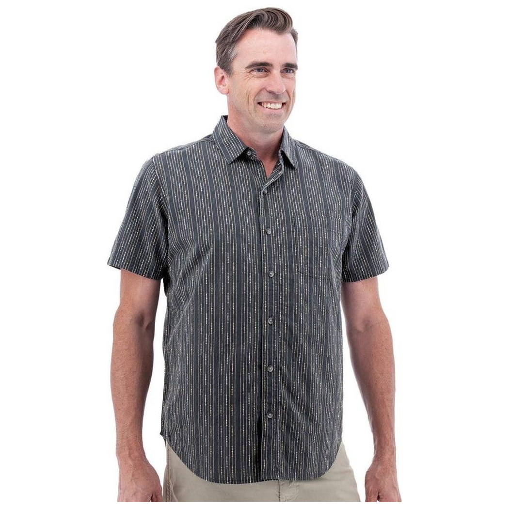 Old Ranch Men's Hawke Shirt 25-Men's - Clothing - Tops-Dk Shadow-M-Appalachian Outfitters