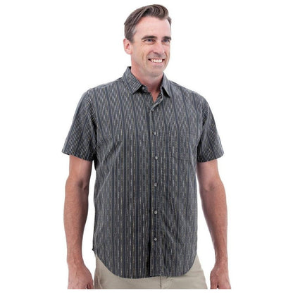 Old Ranch Men's Hawke Shirt 25-Men's - Clothing - Tops-Dk Shadow-M-Appalachian Outfitters