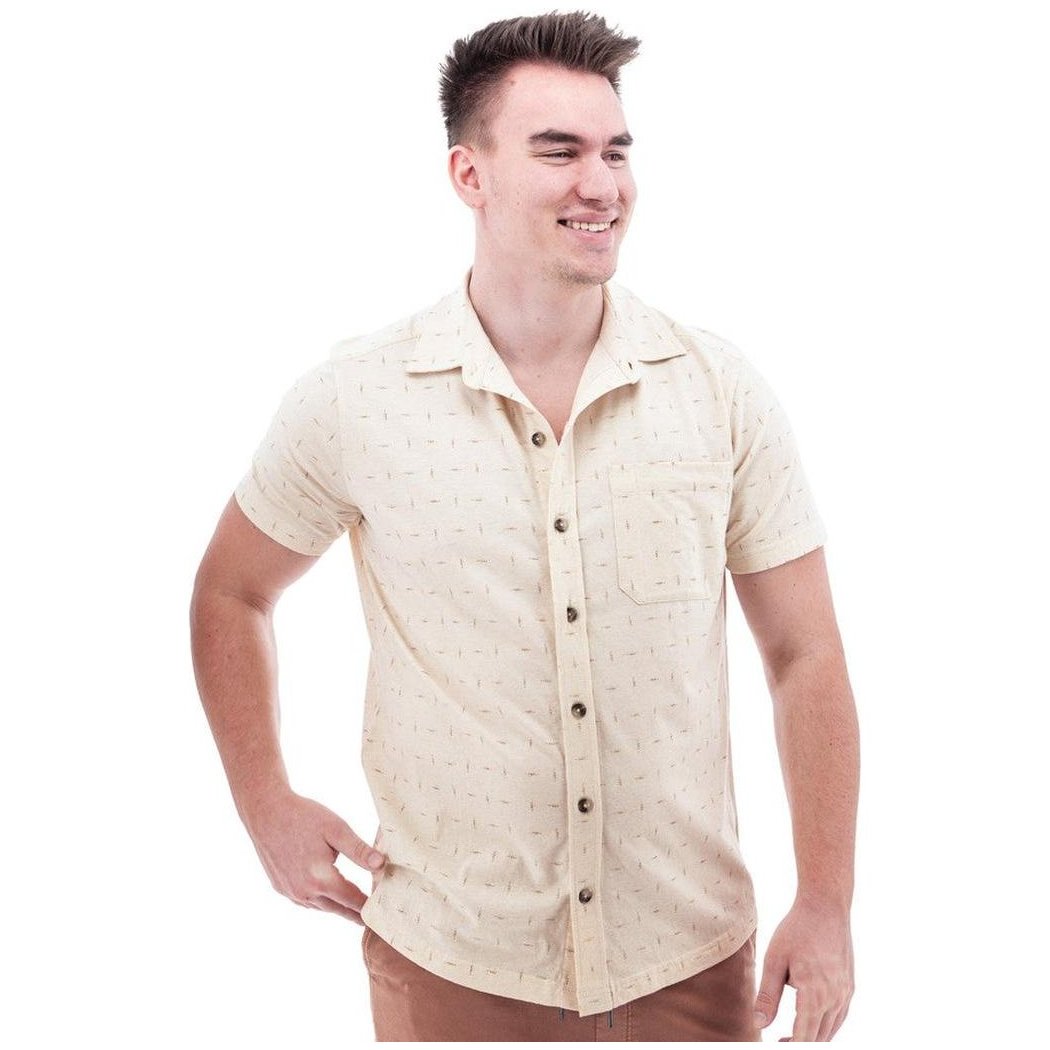 Old Ranch Men's Jackson Print Shirt 25-Men's - Clothing - Tops-Appalachian Outfitters