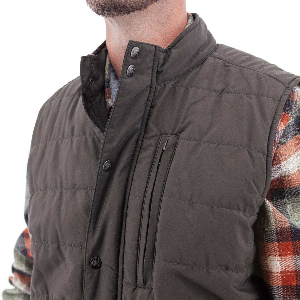 Old Ranch Men's Jameson Vest-Men's - Clothing - Jackets & Vests-Appalachian Outfitters
