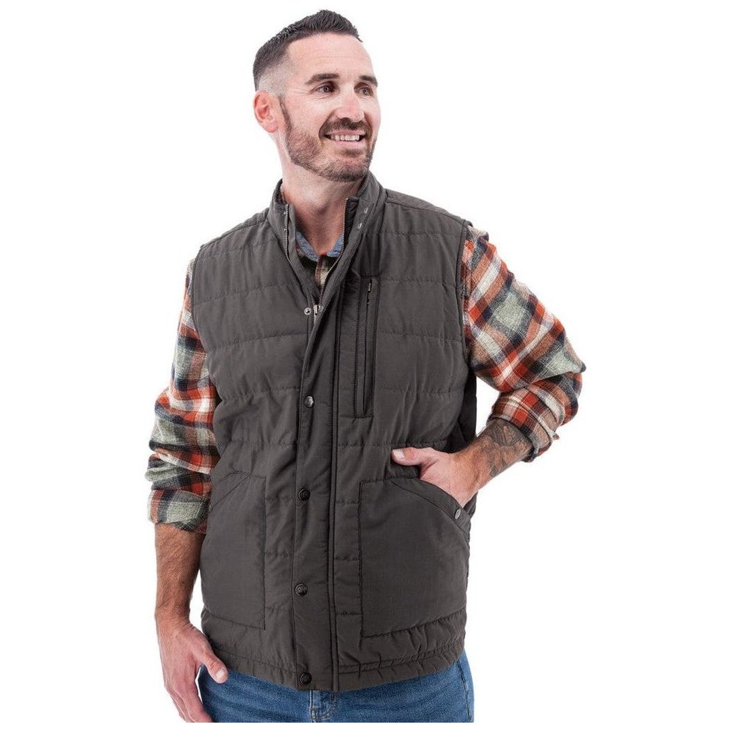 Old Ranch Men's Jameson Vest-Men's - Clothing - Jackets & Vests-Appalachian Outfitters